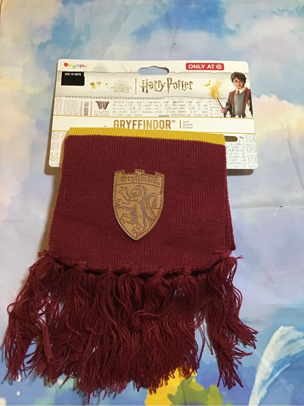 Harry Potter Gryffindor scarf -NEW